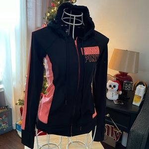 Ultimate Sports PINK brand zip up